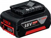   Bosch GBA 18 V 4.0 Ah M-C Professional 1600Z00038  -  