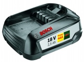   18         / Bosch PBA 18V 2.5Ah W-B 1600A005B0 (1.600.A00.5B0)  -  