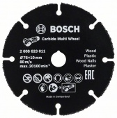        Carbide Multi Wheel, 76  2608623011 (2.608.623.011)