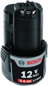 Bosch () -  GBA 12V 3.0Ah O-B 1600A00X79 (1.600.A00.X79)  -  