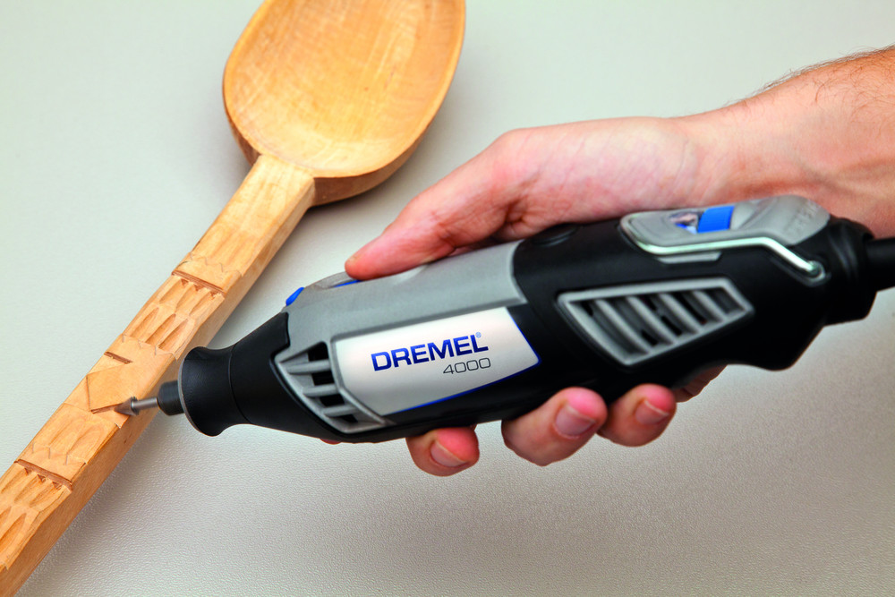 Многофункциональный инструмент DREMEL / Дремель 4000 с чемоданчиком ...