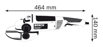 0601884103   Bosch GWS 24-230 H /   Professional 0.601.884.103 