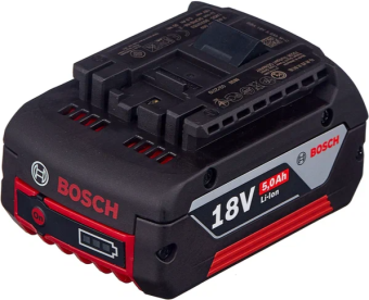   Bosch GBA 18 V 5.0 Ah M-C Professional 1600A002U5       