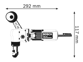   / Bosch GNA 3-5 Professional 0601533103 (0.601.533.103)       