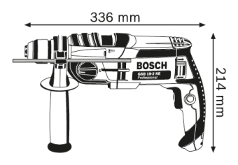    / Bosch GSB 19-2 RE Professional 060117B500 (0.601.17B.500)       