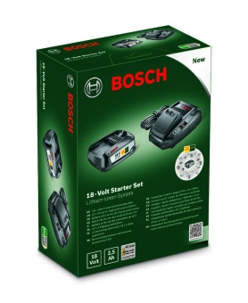   18V       2,5 +  Bosch AL1830CV 1600A00K1P (1.600.A00.K1P) 