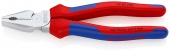 Плоскогубцы комбинированные особой мощности хром 200 мм Knipex KN 0205200 (02 05 200) фото
