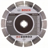 Алмазный отрезной круг Expert for Abrasive 180 x 22,23 x 2,4 x 12 mm 2608602609