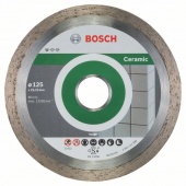 Алмазный отрезной круг Standard for Ceramic 125 x 22,23 x 1,6 x 7 mm 2608603232