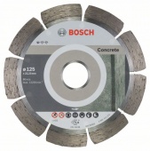 Алмазный отрезной круг Standard for Concrete 125 x 22,23 x 1,6 x 10 mm 2608603240