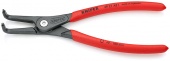 Knipex KN 4921A31SB Прецизионные щипцы для стопорных колец фосфатированные, серого цвета 210 мм фото
