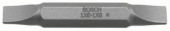 Бита двусторонняя "минус"  S 0,6x4,0 S 0,6x4,0 45 mm 2607001736