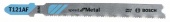 Пильное полотно T 121 AF Speed for Metal 2608636700