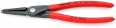 Прецизионные щипцы 225 мм для внутренних стопорных колец 40-100 мм Knipex KN 4811J3SB 225 мм фото