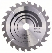 Пильный диск Optiline Wood 235 x 30/25 x 2,8 mm, 24 2608640725