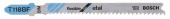 Пильное полотно T 118 BF Flexible for Metal 2608634503