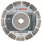 Алмазный отрезной круг Standard for Concrete 180 x 22,23 x 2 x 10 mm 2608603242