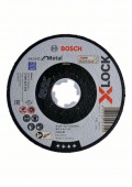 2608619255 X-LOCK ОТРЕЗНОЙ КРУГ БОШ 125x1.6 E.f.Metal (Bosch Expert for Metal) 2.608.619.255 в интернет-магазине в Москве