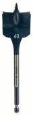 Перовое сверло Self Cut Speed, с шестигранным хвостовиком 40 x 152 mm 2608595502
