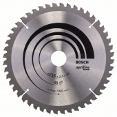 Пильный диск Optiline Wood. 216 x 30 x 2,0 mm, 48 2608640432