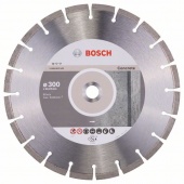 Алмазный отрезной круг Standard for Concrete 300 x 22,23 x 3,1 x 10 mm 2608602542