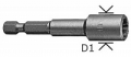 Торцовый ключ для болтов с шестигранной головкой, длина 65 мм