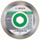 Алмазный отрезной круг по керамической плитке Standard for Ceramic 125 x 22,23 x 1,6 x 7 mm 2608602202