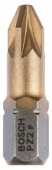 Насадка-бита для шуруповерта крестовая Max Grip PZ 2, 25 mm 2607001593 (2.607.001.593)