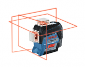 Линейный лазерный нивелир с красным лучом Бош Bosch GLL 3-80 C Professional 0601063R00  (0.601.063.R00) с доставкой по России
