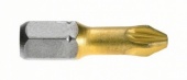 Насадка-бита для шуруповерта крестообразный шлиц Max Grip PZ 2, 25 mm 2607002491 (2.607.002.491)