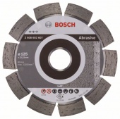 Алмазный отрезной круг Expert for Abrasive 125 x 22,23 x 1,6 x 10 mm 2608602607