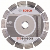 Алмазный отрезной круг Expert for Concrete 180 x 22,23 x 2,4 x 12 mm 2608602558