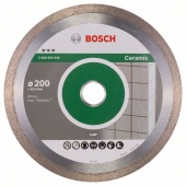 Алмазный отрезной круг Best for Ceramic 200 x 25,40 x 2,2 x 10 mm 2608602636