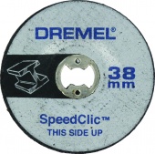    Dremel SC541   EZ SpeedClic 2 2615S541JA   