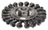 Кольцевая щетка 115 mm, 0,5 mm, 12500 U/ min, 12 mm, 14 2608622059