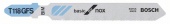 Пильное полотно T 118 GFS Basic for Inox 2608636498