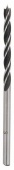 Спиральное сверло 3 мм по дереву Bosch цилиндр. хв. (3 x 33 x 61 mm, d 3 mm) 2608596300