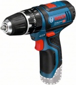 06019B6901 Аккумуляторная ударная дрель-шуруповёрт БОШ/Bosch GSB 12V-15 Professional SOLO  (0.601.9B6.901) в интернет-магазине с доставкой по Москве