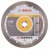 Алмазный отрезной круг Best for Universal Turbo 230 x 22,23 x 2,5 x 15 mm 2608602675