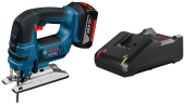   Bosch GST 18 V-LI B Professional 0615990M43 set  -    