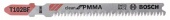 Пильное полотно T 102 BF Clean for PMMA 2608636781