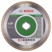 Алмазный отрезной круг Standard for Ceramic 180 x 22,23 x 1,6 x 7 mm 2608602204