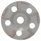 Алмазный чашечный шлифовальный круг по бетону Expert for Concrete Extra-Clean / чашка алмазная зачистная  125 мм Bosch ( БОШ )  2608602554