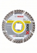2608615166 алмазный диск X-LOCK универсальный Bosch для УШМ 125 мм Best Universal 2.608.615.166 в интернет-магазине в Москве