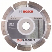 Алмазный отрезной круг Standard for Concrete 150 x 22,23 x 2 x 10 mm 2608602198