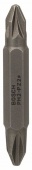 Набор из 3 двухсторонних насадок PH2 PZ2 45 mm 2607001743
