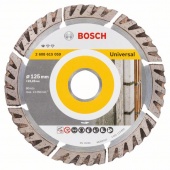 Алмазный отрезной круг Standard for Universal 125x22,23 БОШ 2608615059 (2.608.615.059)