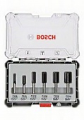 Набор пазовых фрез Bosch (Бош) 8 мм 6 штук 2607017466 (2.607.017.466)