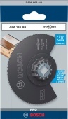 Сегментный пильный диск STARLOCK для резака Bosch BIM ACZ 100 BB Wood and Metal 100 mm 2608669118 (2.608.669.118)