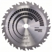 Пильный диск Construct Wood. 315 x 30 x 3,2 mm, 20 2608640701